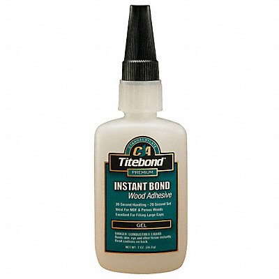 TITEBOND 6231 Instant Adhesive 2 oz Clear