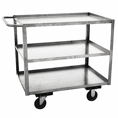 JAMCO XA136U500 Metal Shelf Cart 1 200 lb SS