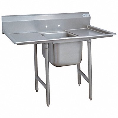 ADVANCE TABCO 9412424RL Regaline Sink Square 24 x24 x12