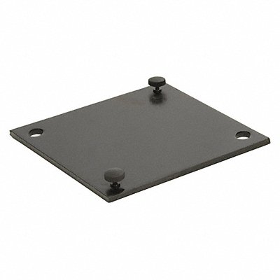 GRAINGER 1731BASE Weighted Base Black
