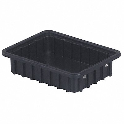LEWISBINS DC1025XL Divider Box Black TPE 12
