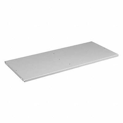 TENNSCO 302LIGHTGrey Extra Shelf Light Grey 1pk 36in x 24in