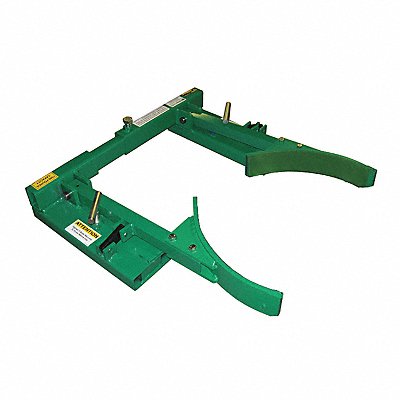 VALLEY CRAFT 6165 Drum Grab 1 000 lb 26 W Green