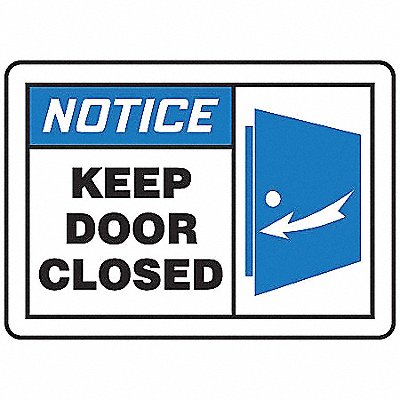 ACCUFORM LABR802VSP Safety Label 3 1/2 in x 5 in Vinyl PK5