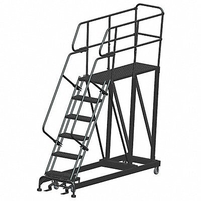 BALLYMORE SEP62460 Roll Work Platform Steel Single 60 In.H