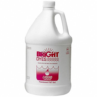 BRIGHT DYES 10605301G Dye Tracer Liquid Red 1 Gallon