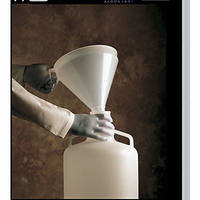 SP SCIENCEWARE H147120250 Drum and Carboy Funnel 4.3L PP