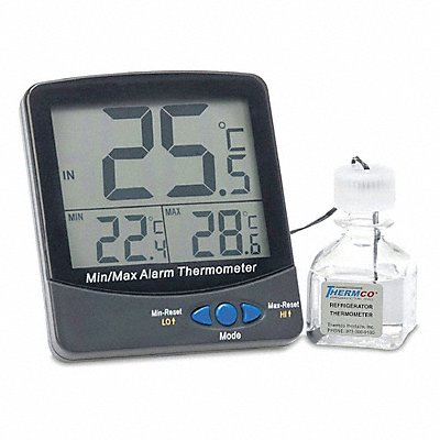 GRAINGER ACC895REF Food Srvc Thrmomtr Rridge 58 to 392 F