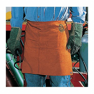 STEINER 12161 Welding Waist Apron Leather 18 x 24 In