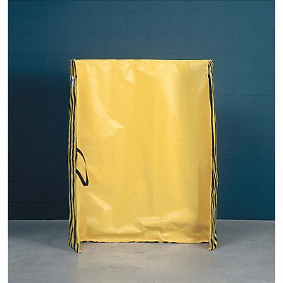 SINGER SAFETY 12015596 Welding Screen Cotton Duck 6x9 ft Green