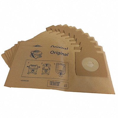 NILFISK 1406905020 Vacuum Bag For Canister Vacuum PK10