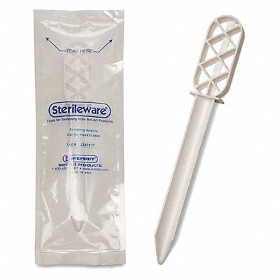 SP SCIENCEWARE H369300000 V-Shaped Spatula 9 in L 0.5 fl oz PK100