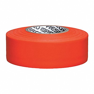 GRAINGER AROG200 Flagging Tape Orange 150 ft L 1 3/16 in