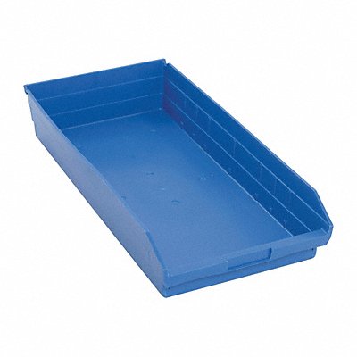 QUANTUM STORAGE SYSTEMS QSB116BL F0624 Shelf Bin Blue Polypropylene 4 in