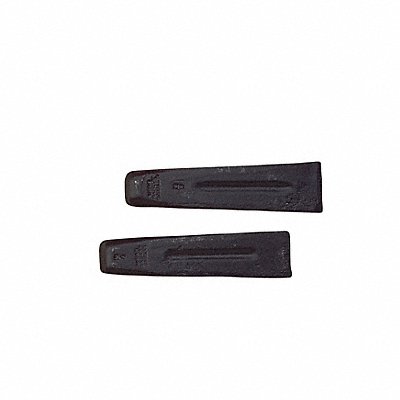 COUNCIL TOOL 5W Splitting Wedge 2 x 9-3/8 In Forged Stl