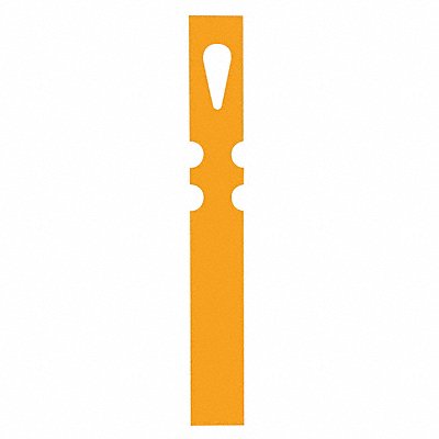 GRAINGER KTAGOR Blank Tag Paper 7 1/2in H 1in W PK1000