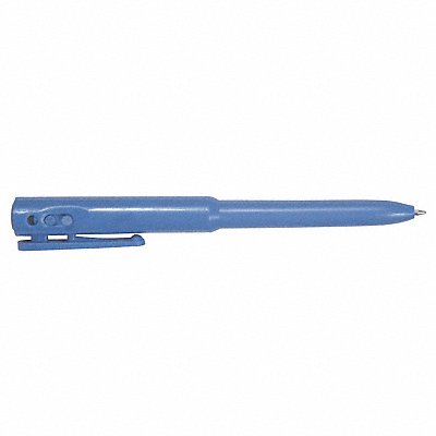 DETECTAPRO RJPENBL Metal Detectable Retractable Pen PK25