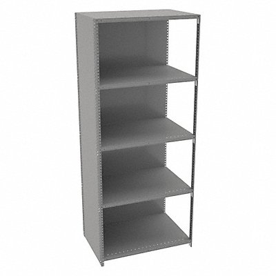 TENNSCO QCH53624AB Metal Shelving Cap 800 lb 24inx84inx36in