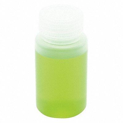 LAB SAFETY SUPPLY 8TLK0 Bottle 99 mm H Clear 50 mm Dia PK12