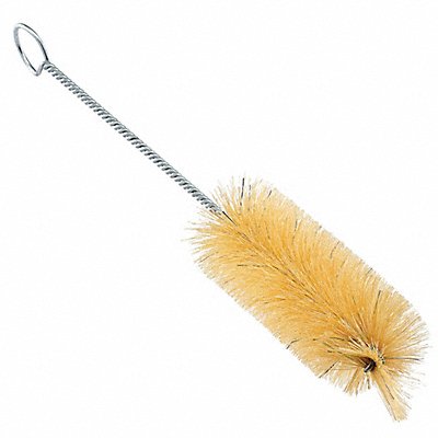 TANIS 6192 Radial End Brush 11 in L White