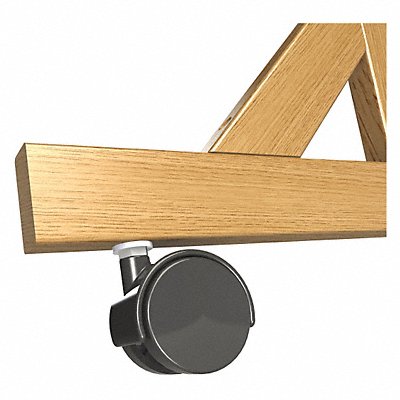 GHENT C4 Castors Bulletin Board PK4