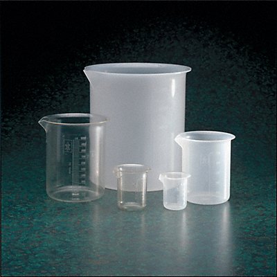 DYNALON 2220752000 Beaker 2 L 183.5 mm H 132 mm Dia PK2