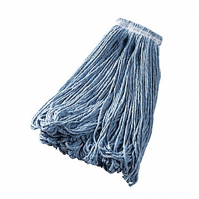 RUBBERMAID COMMERCIAL PRODUCTS FGE23800BL00 Wet Mop Blue Cotton/Synthetic