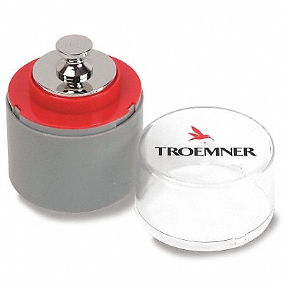 TROEMNER 70131 Weight Cylinder 1kg Alloy 8 SS Class 1
