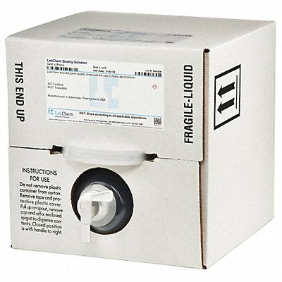 LABCHEM LC267505 Water deionized (ASTM Type II) 20 L
