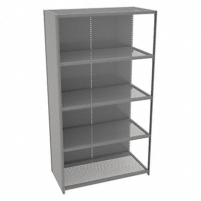 TENNSCO QC54824PAB Metal Shelving Cap 450 lb 24inx84inx48in