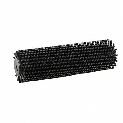 TORNADO 33855 Floor Machine Brush 12 in Dia Black