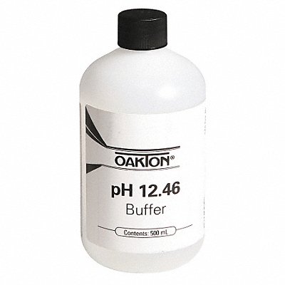OAKTON 65412 Buffer Solution pH 12.46 1 Pt