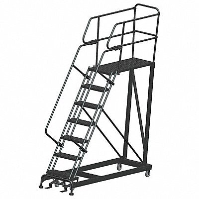 BALLYMORE SEP72448 Roll Work Platform Steel Single 70 In.H