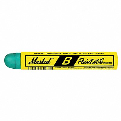 MARKAL 80226 H7745 Paint Marker 11/16 in Green PK12