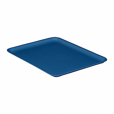 MOLDED FIBERGLASS 9201185268 E9330 Lid Blue Fiberglass Reinforced Composite 11 3/4 in