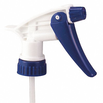 GRAINGER 110565 Trigger Sprayer Blue/White PK6