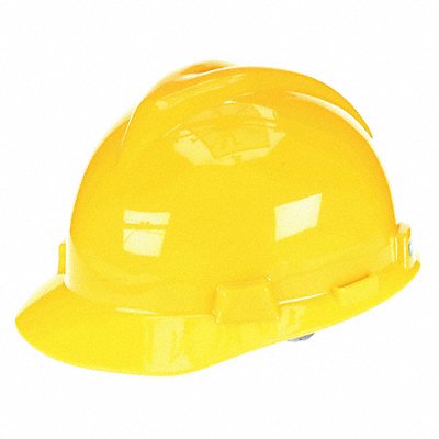 MSA 473285 Hard Hat Type 1 Class E Yellow