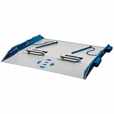 BLUFF 15T6084 Dockboard Steel 15 000 lb 84 x 60 In