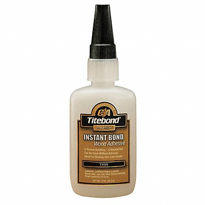 TITEBOND 6201 Instant Adhesive 2 oz Clear