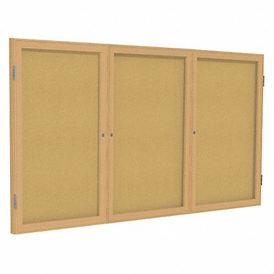 GHENT PW34896K Message Centre 96 W 48 H Natural