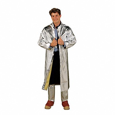 KAREWEAR 714ACK4XL Aluminised Jacket 4XL Carbon Kevlar(R)