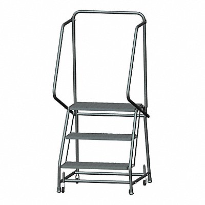 BALLYMORE H326X Rolling Ladder Steel 28-1/2 In.H