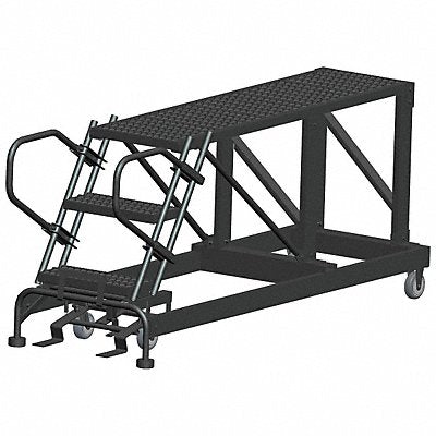 BALLYMORE SNR32460 Roll Work Platform Steel Single 30 In.H