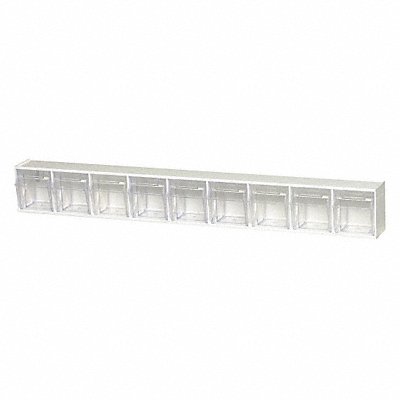 QUANTUM STORAGE SYSTEMS QTB309WT F1576 Specialty Cabinet White Unf 3 1/8 in