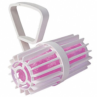 HOSPECO 2901 Toilet Rim Hanger Round Pink 1.76oz PK12