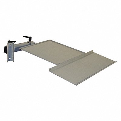PRO-LINE MA1F63A31 Articulating Monitor Arm 14Wx14Dx5H Grey