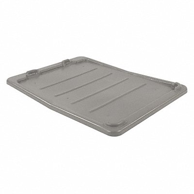 LEWISBINS CSN26181GREY Lid Grey Polypropylene 27.0 in