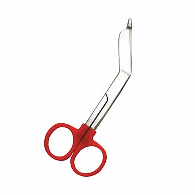 EMI 310RED Colorband Scissor 5-1/2 in L Red Steel