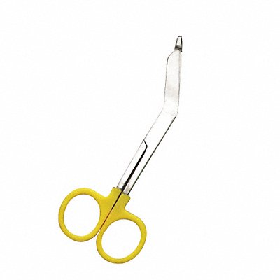 EMI 310YELLOW Colorband Scissor 5-1/2 in L Yllow Stel