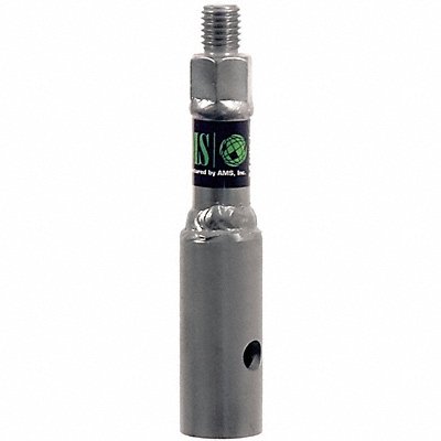 AMS 41302Adaptor QC Female Adaptor 5/8 in threaded male